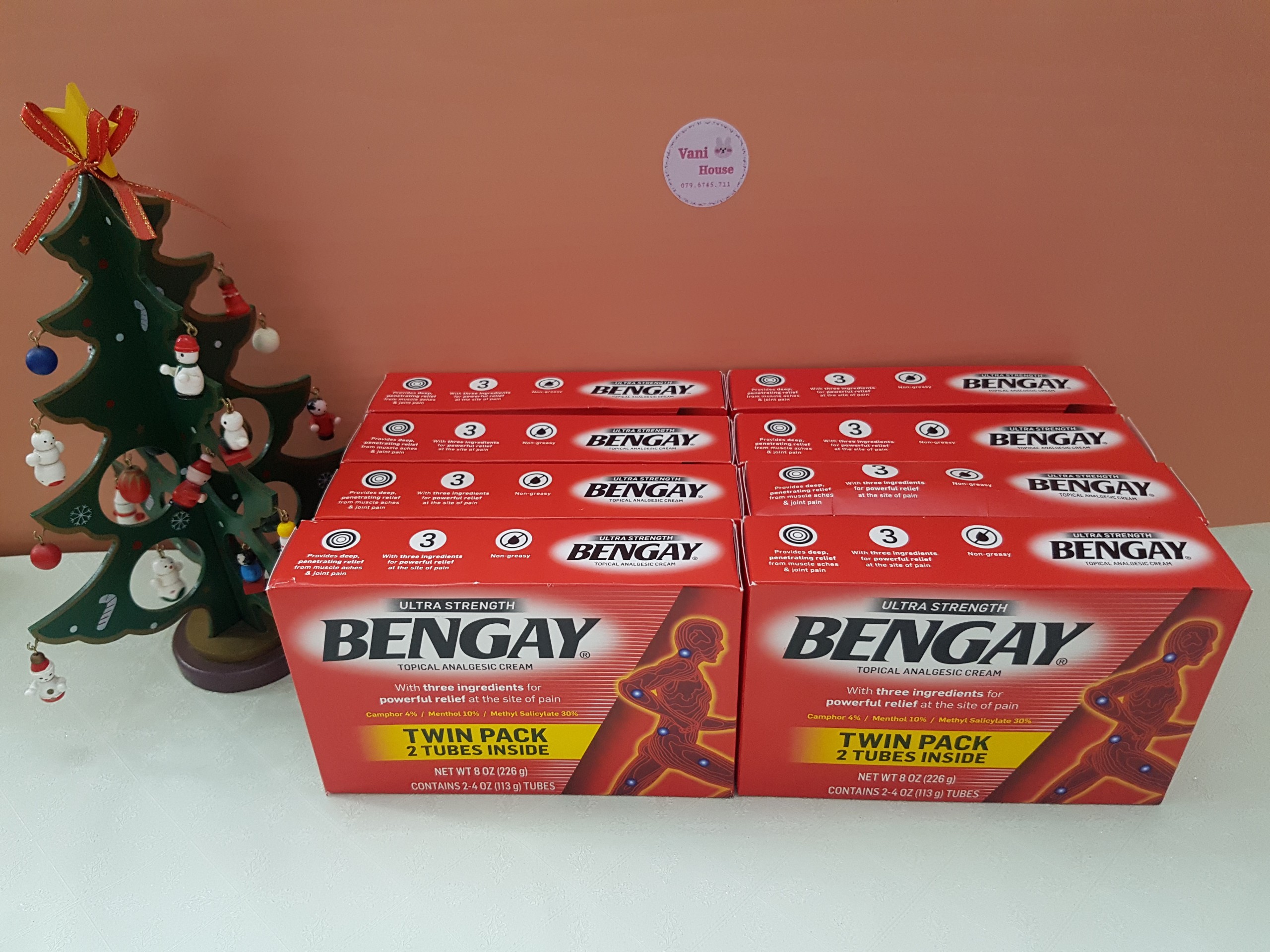Kem xoa bóp bengay