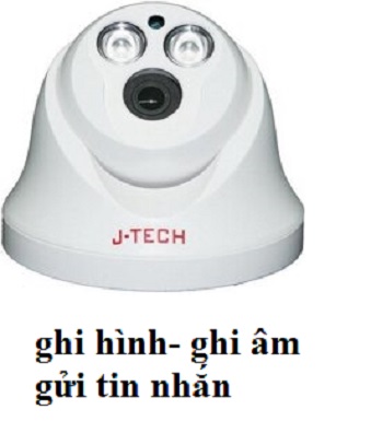 camera ip 3.0mp giá rẻ ghi âm tiết kiệm 80% ổ cứng J-Tech SHD3320C