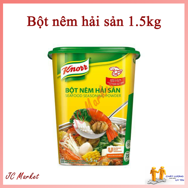 Knorr bột nêm hải sản 1.5kg