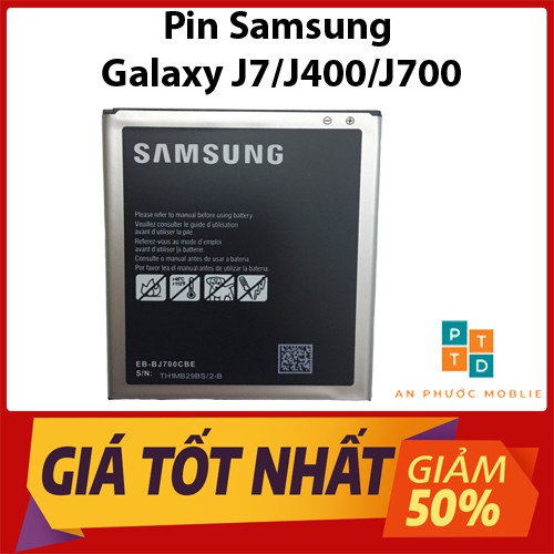 Pin linh kiện samsung galaxy j4 2018 / j400 / j700 - bj700bbc
