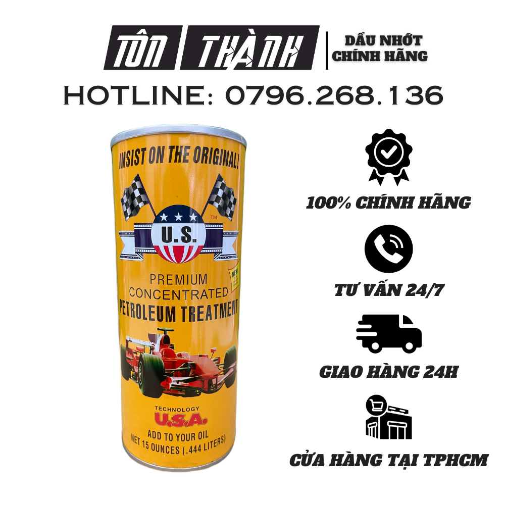 Phụ gia nhớt hảo hạng cao cấp ngưng khói tức thì