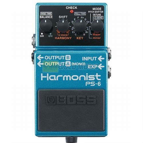 Pedal guitar hamonist Boss PS6