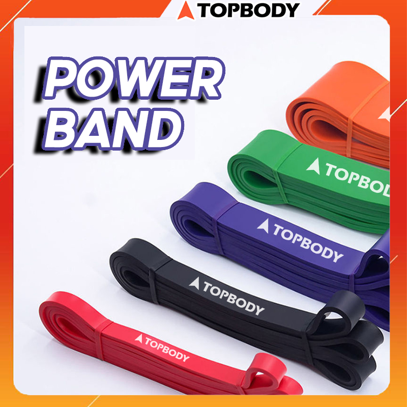 Dây kháng lực Power Band đa năng, hỗ trợ các bài tập lên xà TOPBODY - T2 - DKHAL01