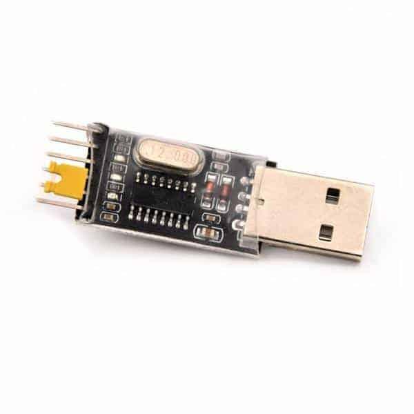 USB to UART chuyển đổi USB TTL dùng CH340G
