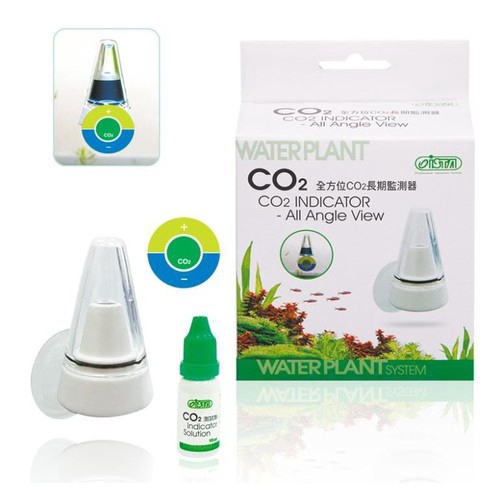 Kiểm tra lượng co2 hồ thuỷ sinh - ista - co2 indicator - all angle view