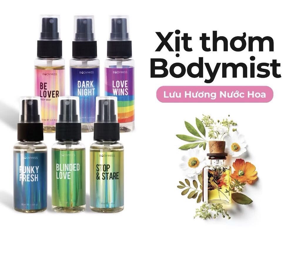 Nước Hoa Toàn Thân Body Mist 35ml PVN4991