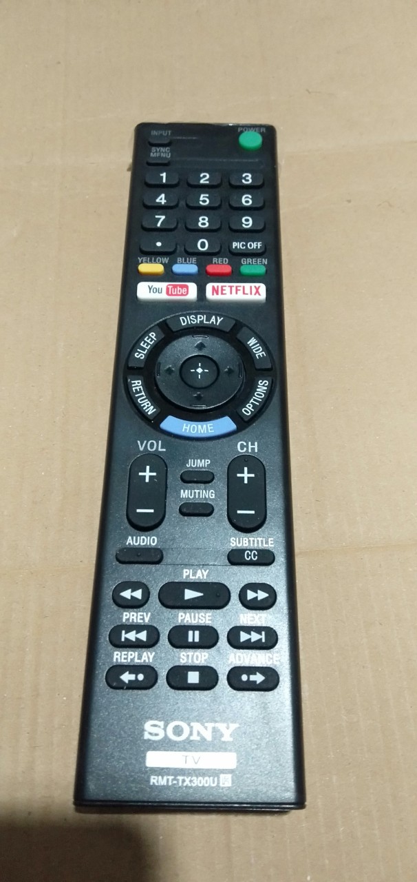 điều khiển tivi sony smart tx300u