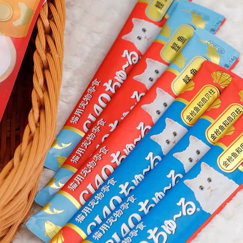 Combo 100 thanh súp thưởng ciao mix vị