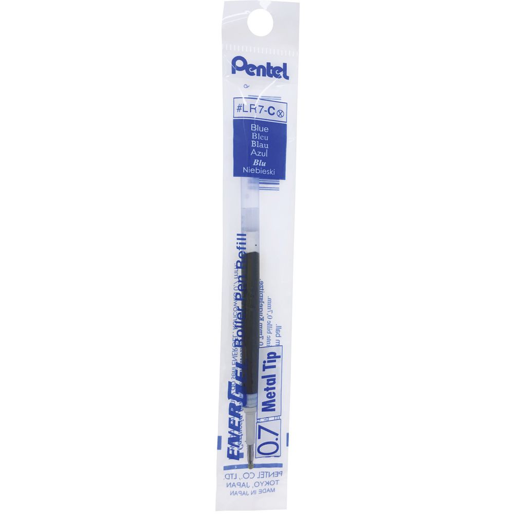 Combo 5 ruột bút ký pentel lr7 0.7mm- thay vào bút ký pentel bl57