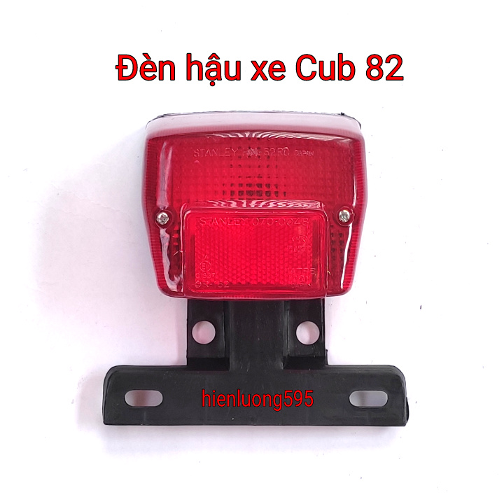 Bộ đèn hậu xe máy cub 82