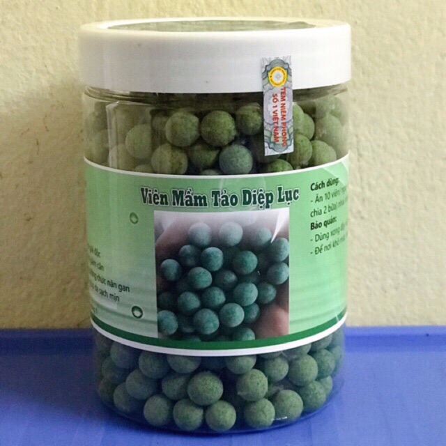 [HCM]500gr viên mầm tảo diệp lục
