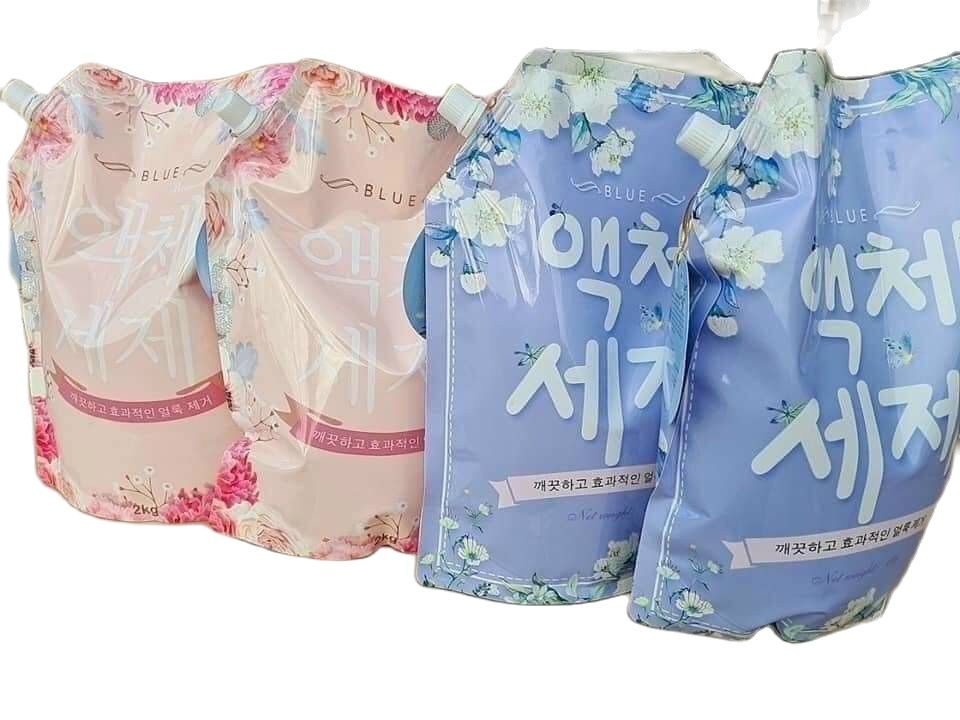 [HCM] COMBO 2 gói nước giặt BLUE HÀN QUỐC