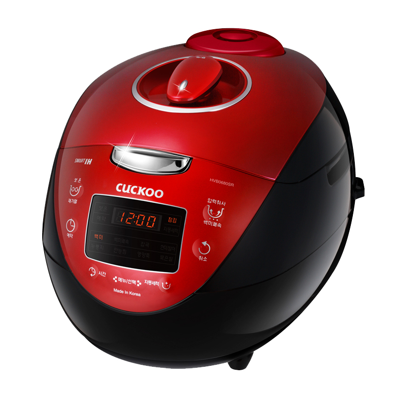 Nồi cơm áp suất điện tử cuckoo crp-n0680sr
