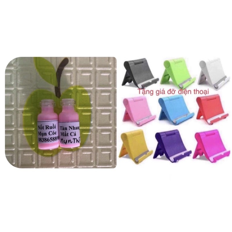 Combo 2 lọ Tẩy nốt ruồi,mắt cá,mụn cóc,mụn cơm,mụn thịt