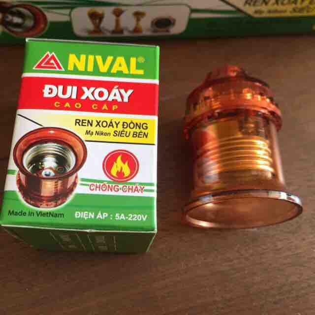 Lamp holder E27 Nival Vietnam