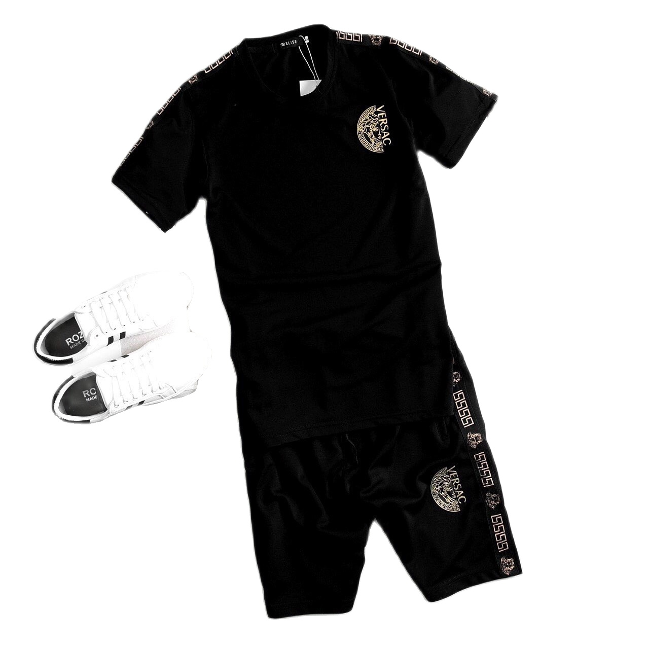 ĐỒ BỘ THỂ THAO NAM CHẤT LIỆU THUN CO DÃN 4 CHIỀU WYN SHOP BH112