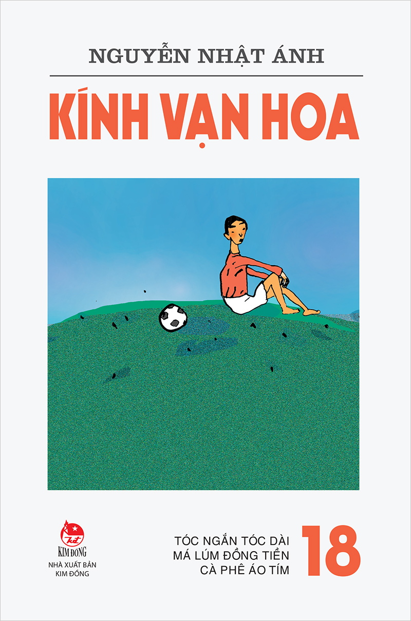 Kim đồng - kính vạn hoa - tập 18