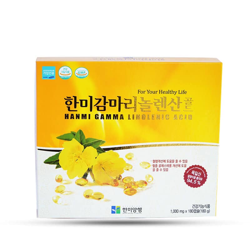 Viên uống cải thiện nội tiết tố nữ Hàn Quốc tinh chất Hoa anh thảo hộp 180 viên