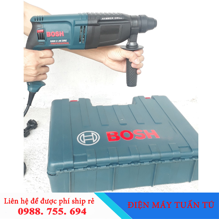 Máy khoan bê tông Bosh của Đức