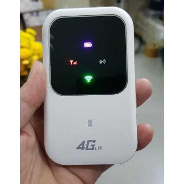 [HCM]Bộ Phát Wifi 4G A800 Từ Sim 4G Pin Khủng 2400mah Tốc Độ 150Mps