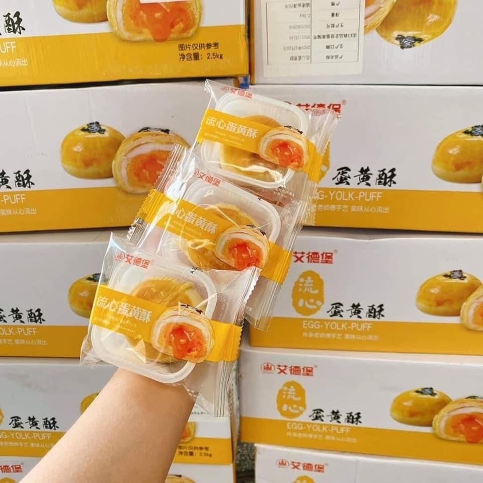 Bánh trứng chảy đài loan siêu ngon thùng 2.5kg
