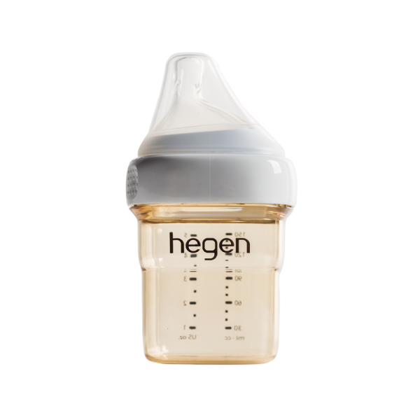Bình sữa hegen ppsu 150ml núm ti dành cho bé 1-3 tháng tuổi