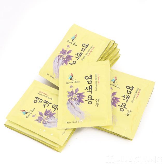 COMBO 10 Gói Dầu Gội Thảo Dược Đen Tóc Hàn Quốc