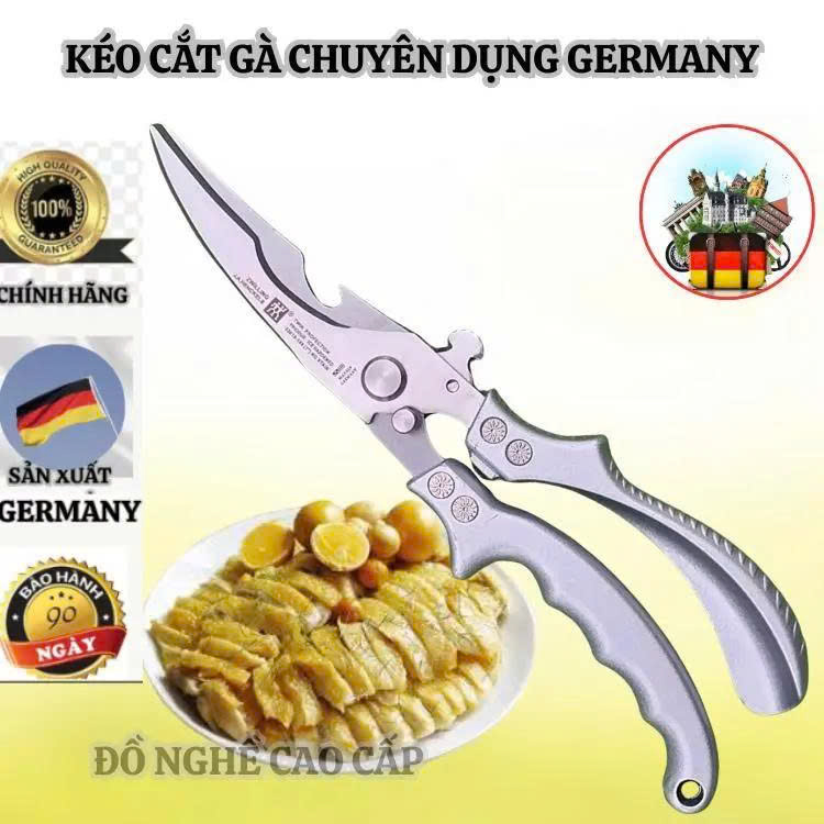 Kéo cắt gà cao cấp nhập khẩu từ Liên Bang Đức -Phiên bản mới nhất 2025