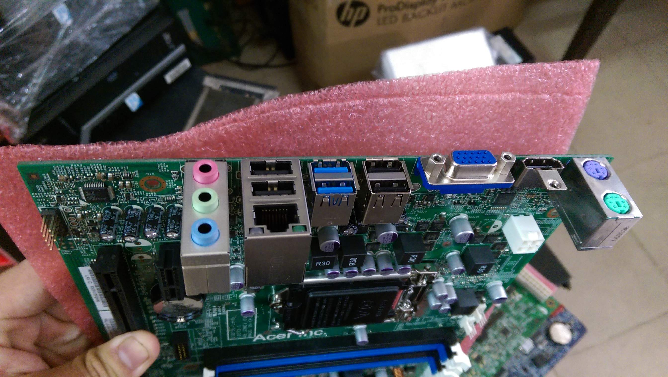 [HCM]Main H61 socket 1155 - Mainboard H61M Main H61 Hãng ngẫu nhiên