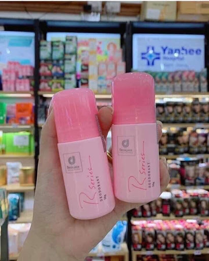 Lăn nách hương nước hoa hồng