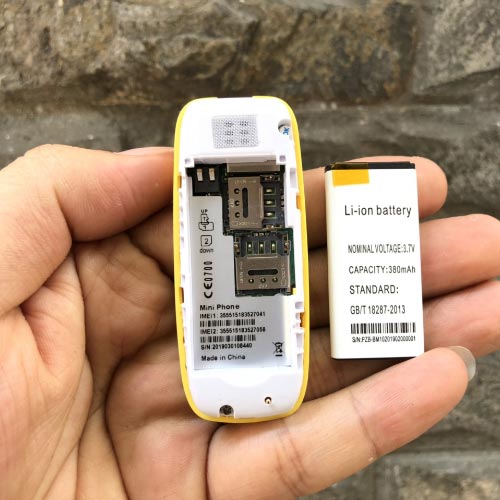 Pin thay thế điện thoại mini nokia BM10, 3310