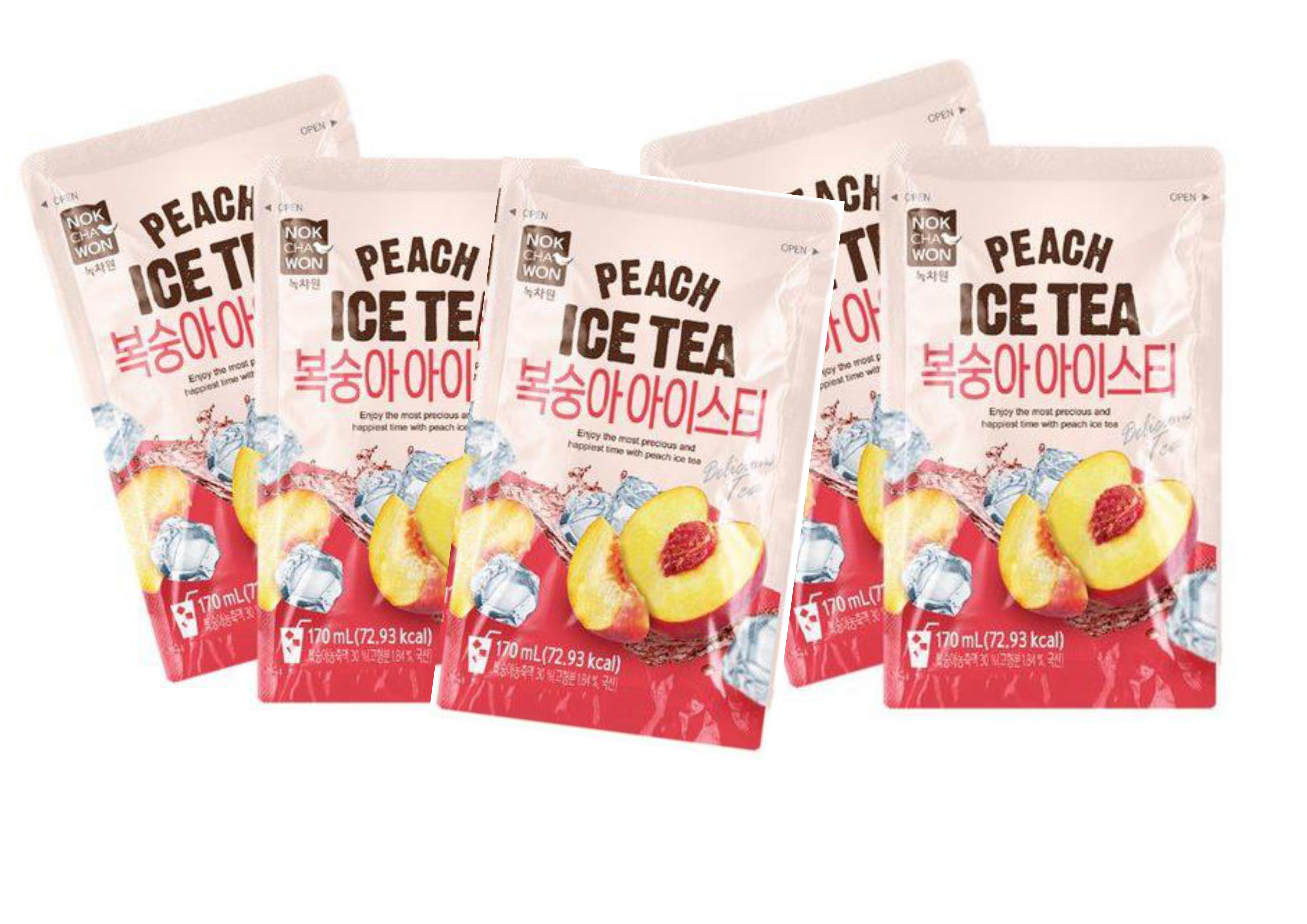 Combo 05 túi Trà đào Ice Tea Nokchawon