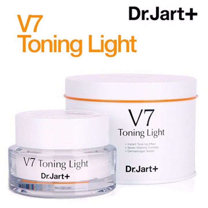 Kem dưỡng trắng và tri nám v7