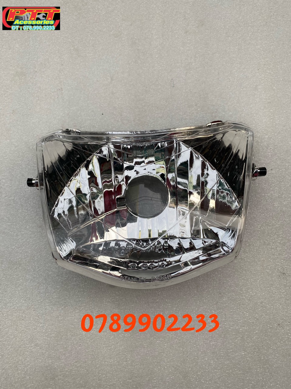Pha đèn trước xe wave rs
