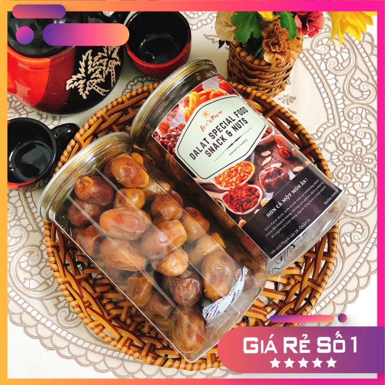 Chà là sấy dẻo 400g - thơm ngon - bổ dưỡng