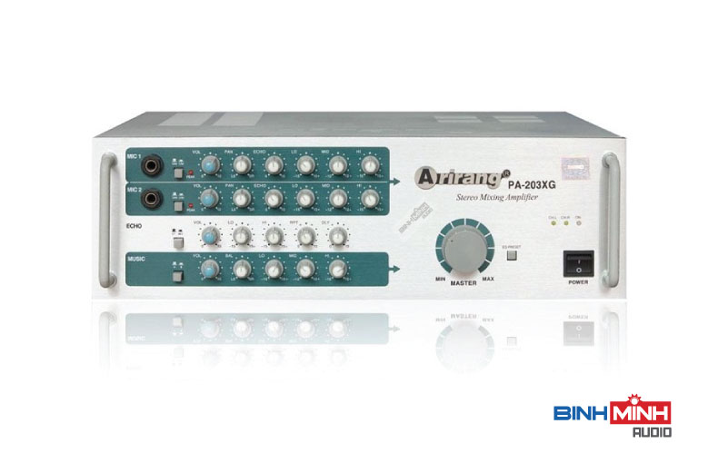 Amply Karaoke Arirang PA 203XG Bluetooth