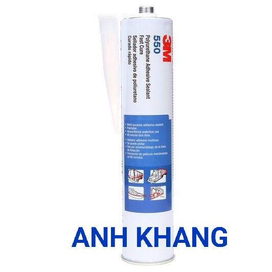 Băng keo 3m 550 keo pu khô nhanh