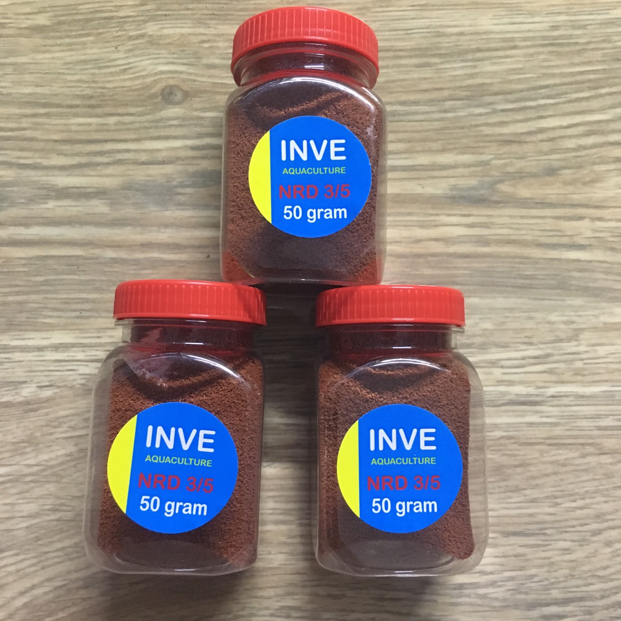 Hủ 50g thức ăn cá cám thái inve nrd 3/5