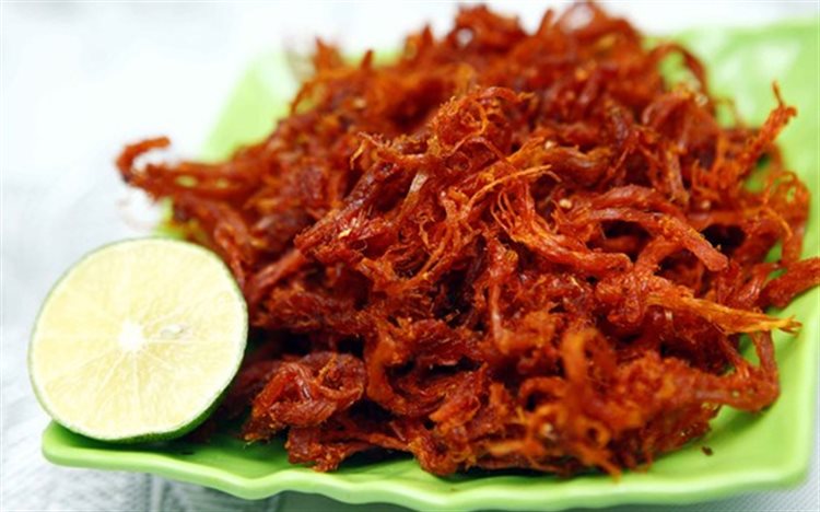 200g khô bò xé sợi loại ngon, heo giả bò_minhnhatfood
