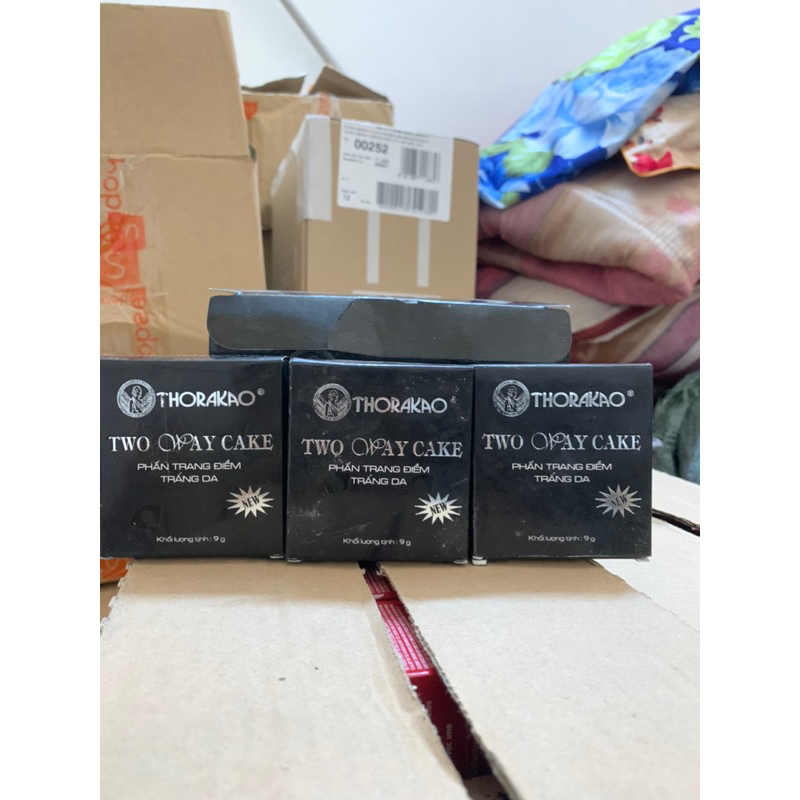 Phấn trang điểm kim tuyến thorakao 9g,13g