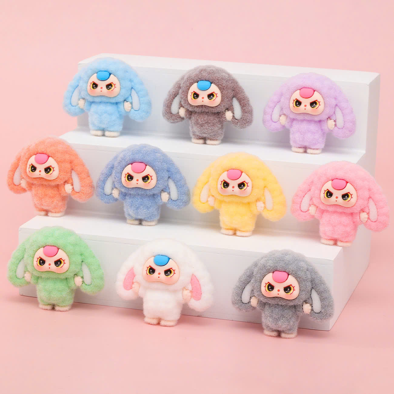 Túi Mù Charm Baby Three Dễ Thương, Túi Mù Tự Xé Siêu Đẹp Hottrend Bộ Sưu Tập Kawaii Trang Trí DIY