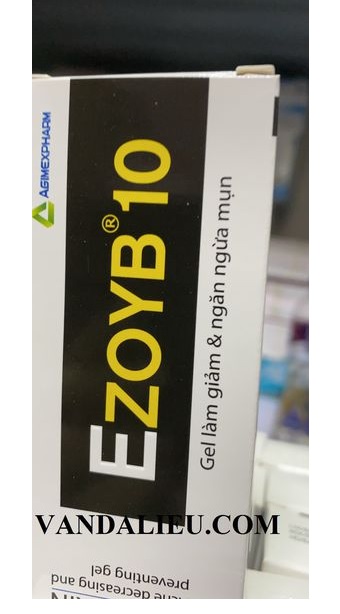 Gel làm giảm và ngăn ngừa mụn ezoyb 10