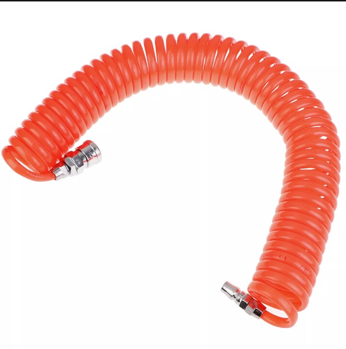 Dây hơi ruột gà, dây khí nén 12m