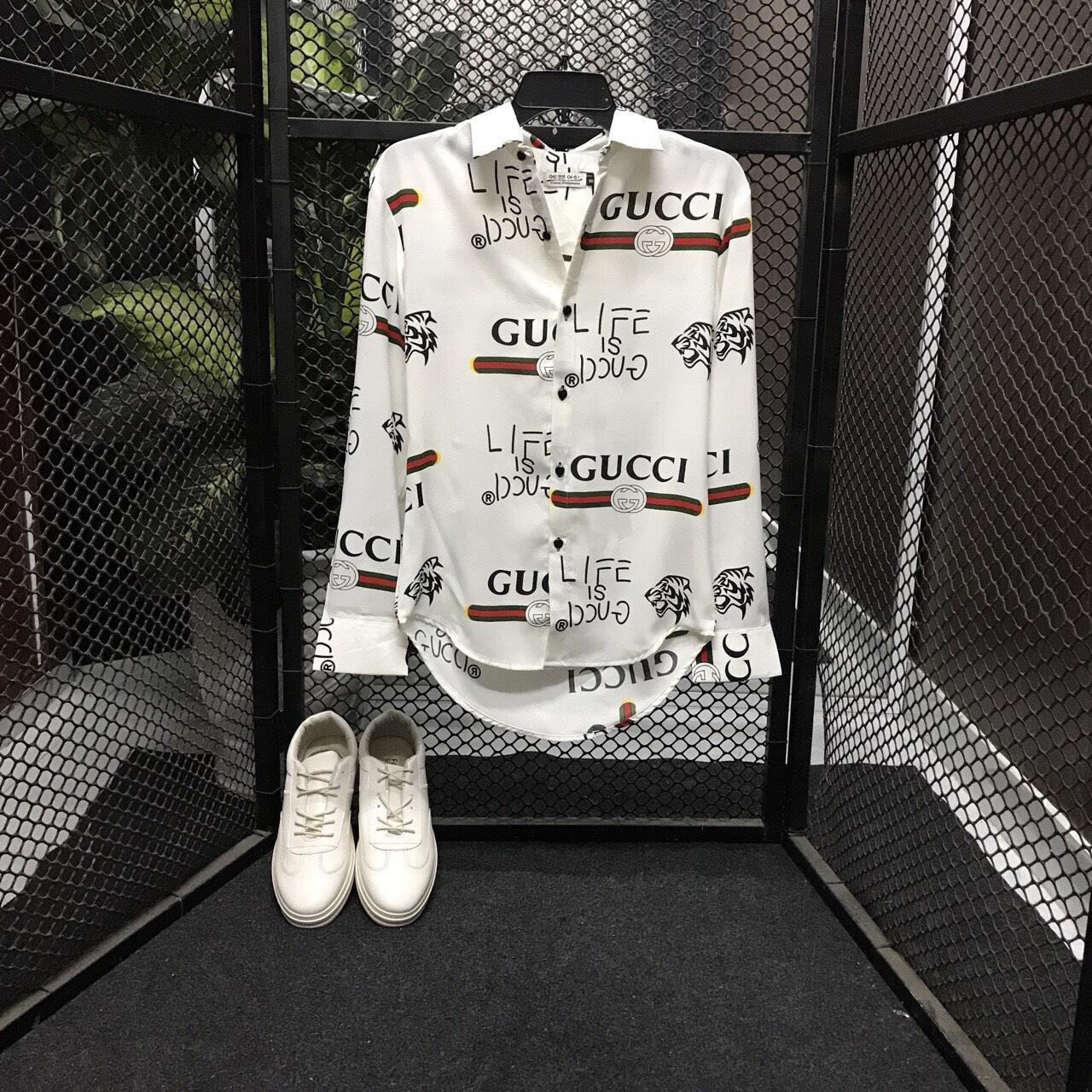 ÁO SOMI NAM CHẤT LỤA CAO CẤP SEVENSHOP89 MS838