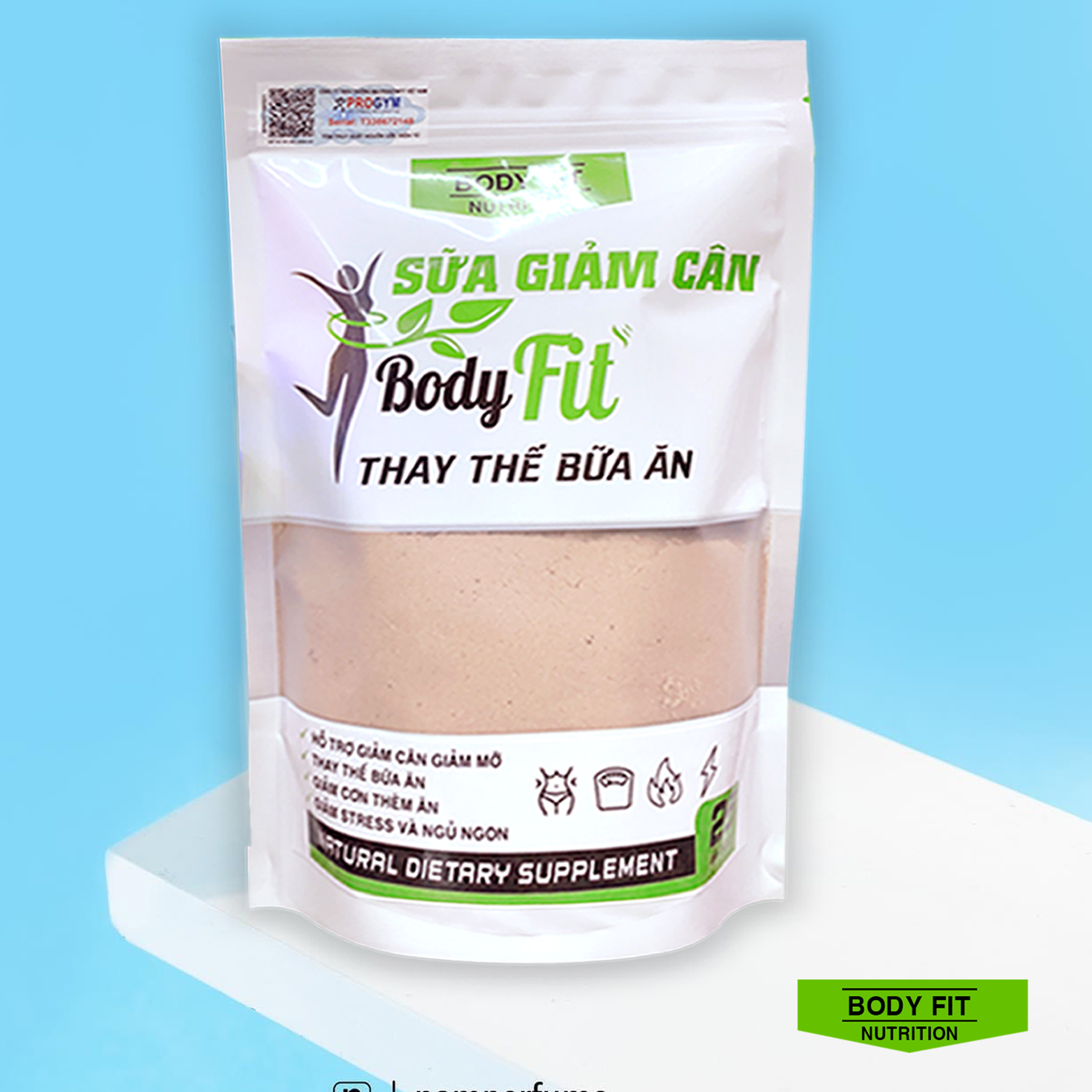 Sữa giảm cân bodyfit 500g