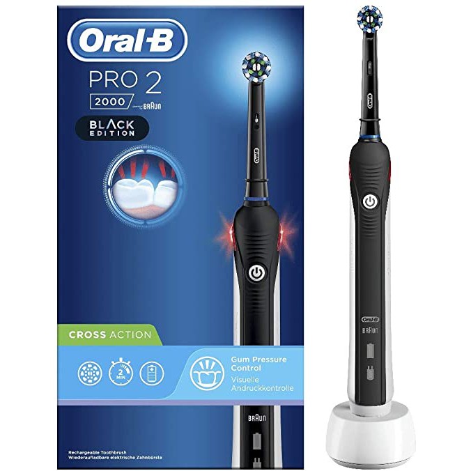 Bàn chải điện oral b pro 2 2000 edition bản pháp