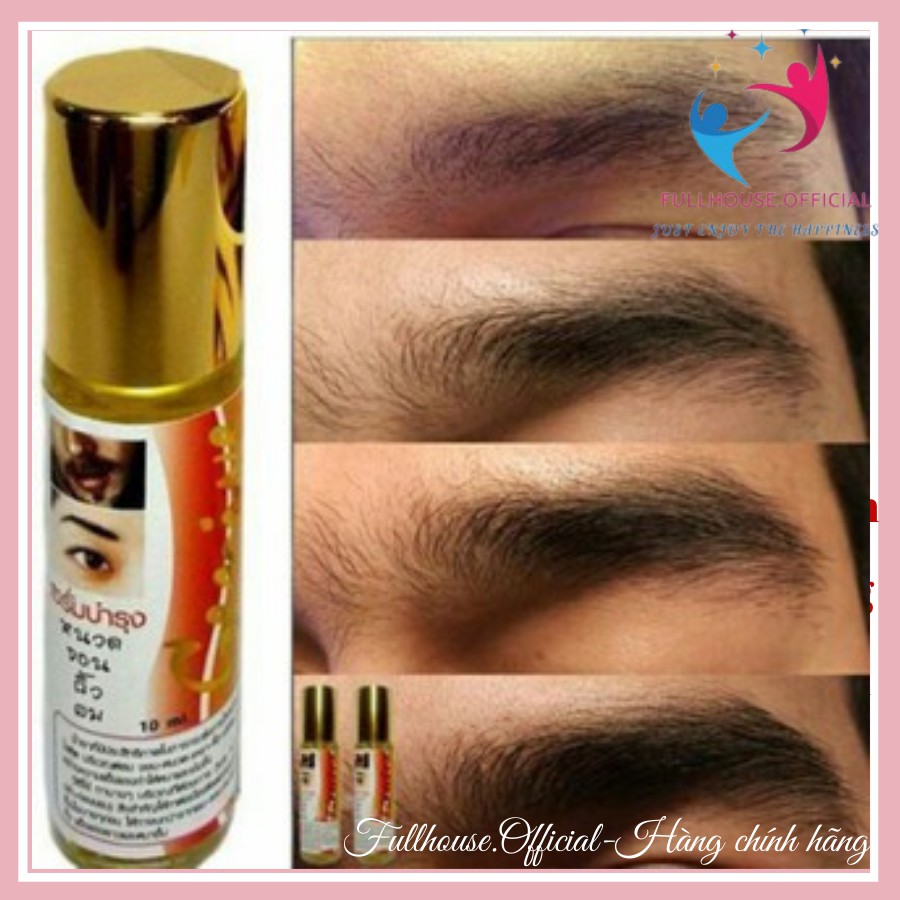 Serum mọc dày mi, lông mày, râu genive