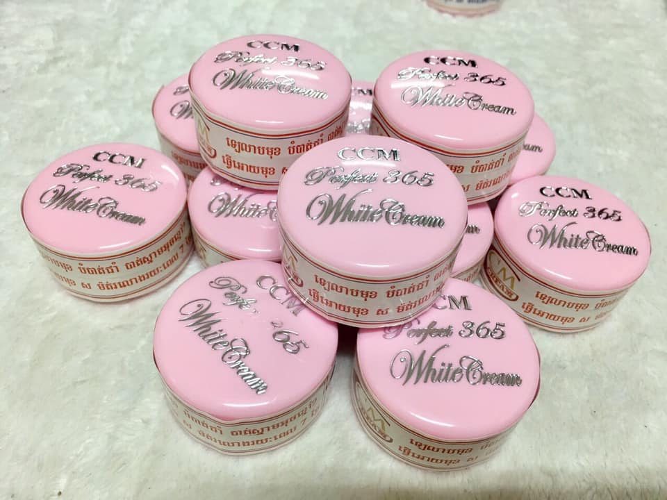 Kem dưỡng trắng da CCM Thái Lan Perfect 365 White Cream