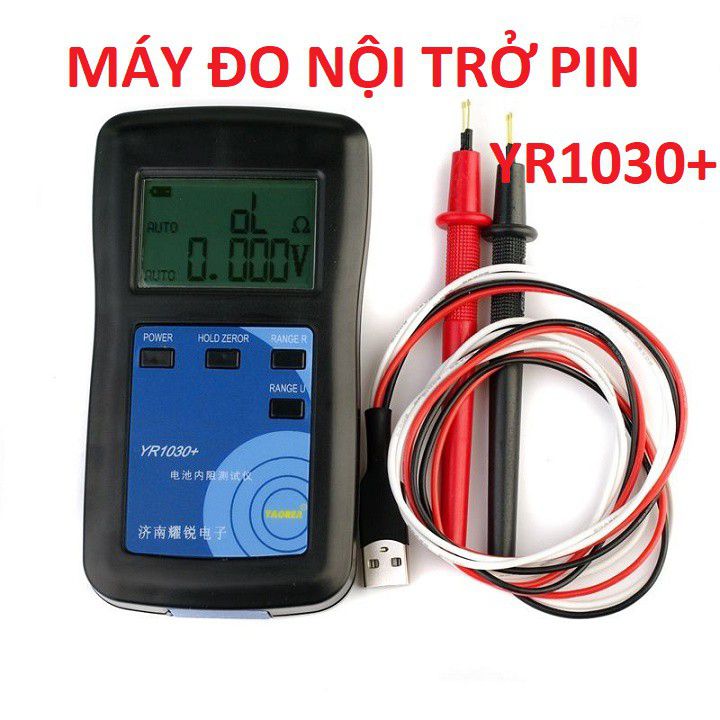 Máy đo nội trở pin và ac quy chuyên dụng