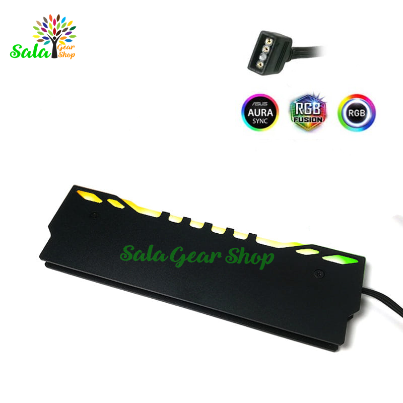 [HCM]Tản nhiệt Ram Led  ARGB Sync Main 5v 3Pin (1 Thanh)
